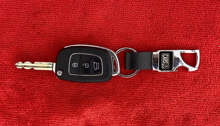 2016 Hyundai Elite i20 SPORTZ 1.2, Petrol, Manual, 88,048 km, Key Close Up