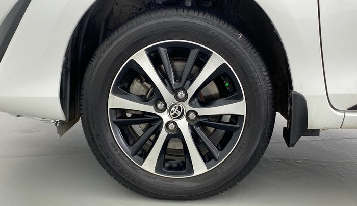 2020 Toyota YARIS V MT, Petrol, Manual, Left Front Wheel