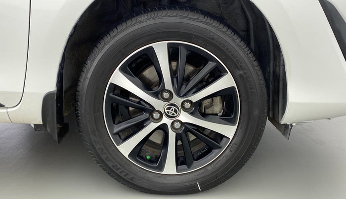 2020 Toyota YARIS V MT, Petrol, Manual, Right Front Wheel