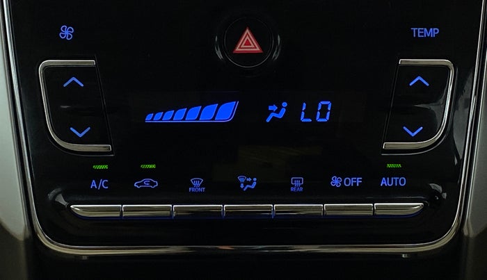 2020 Toyota YARIS V MT, Petrol, Manual, Automatic Climate Control