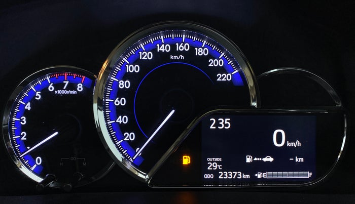 2020 Toyota YARIS V MT, Petrol, Manual, Odometer Image