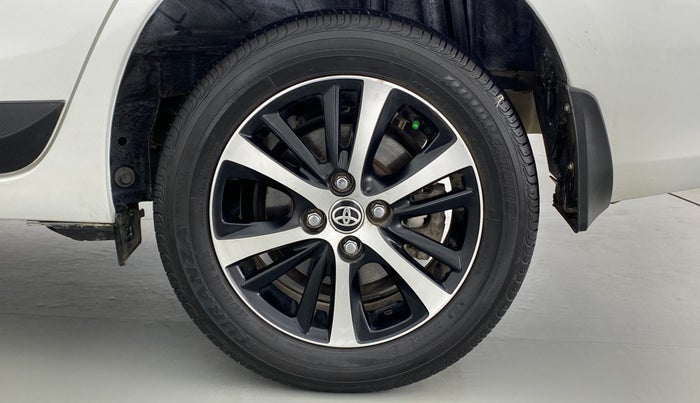 2020 Toyota YARIS V MT, Petrol, Manual, Left Rear Wheel