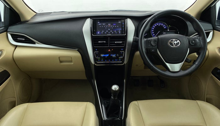 2020 Toyota YARIS V MT, Petrol, Manual, Dashboard