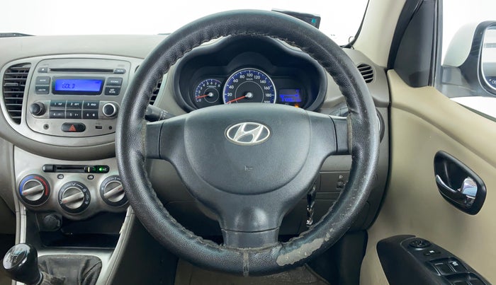2011 Hyundai i10 MAGNA 1.2 KAPPA2, Petrol, Manual, 38,162 km, Steering Wheel Close Up