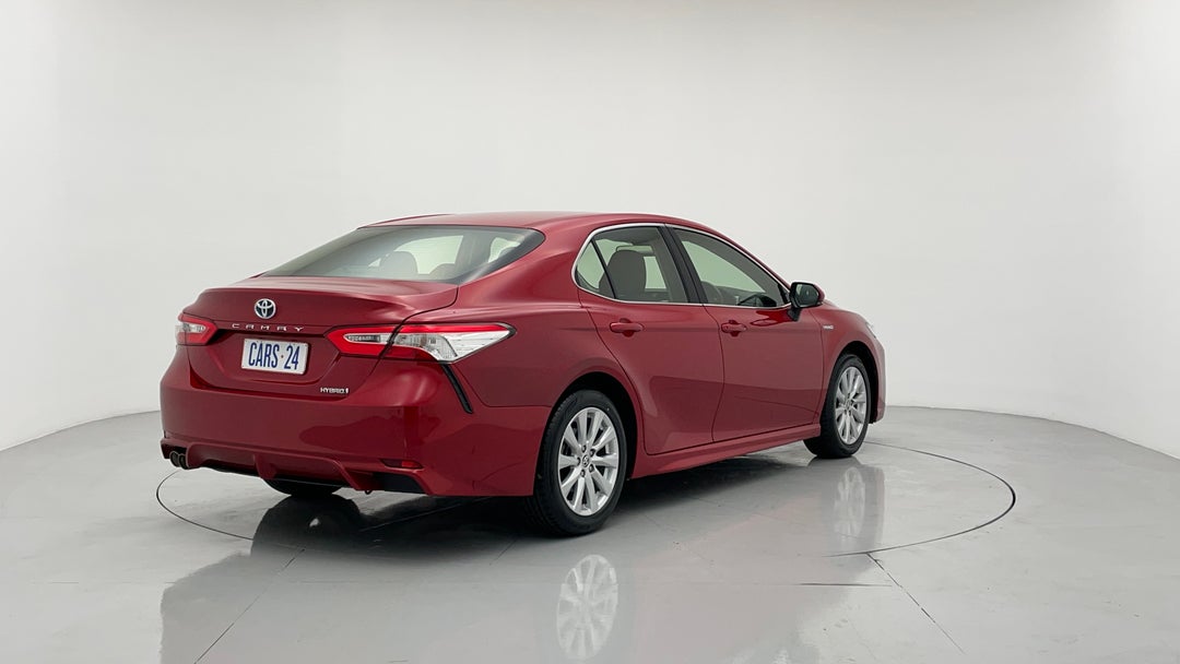 2020 Toyota Camry Ascent Sport Hybrid, Automatic, 41590 km, Right Back Diagonal (45- Degree) View