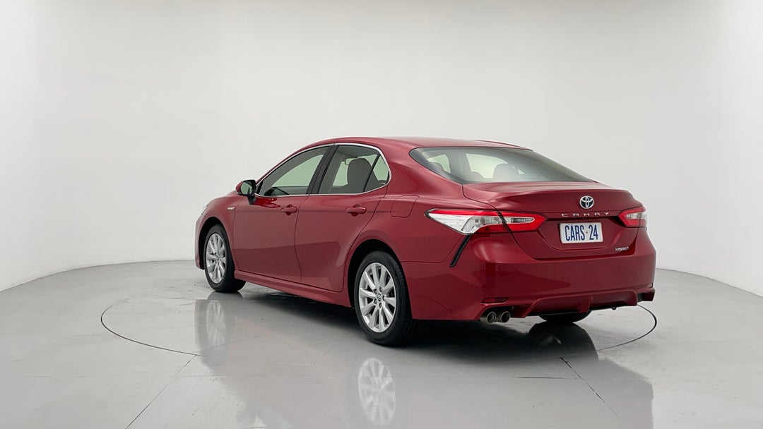 2020 Toyota Camry Ascent Sport Hybrid, Automatic, 41590 km, Left Back Diagonal (45- Degree) View