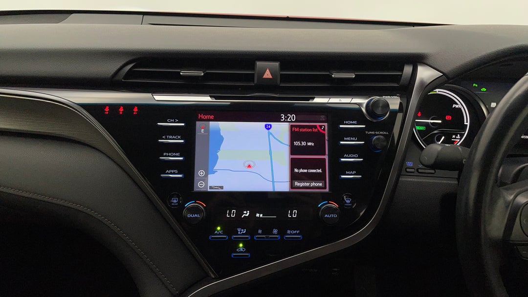 2020 Toyota Camry Ascent Sport Hybrid, Automatic, 41590 km, Center Console