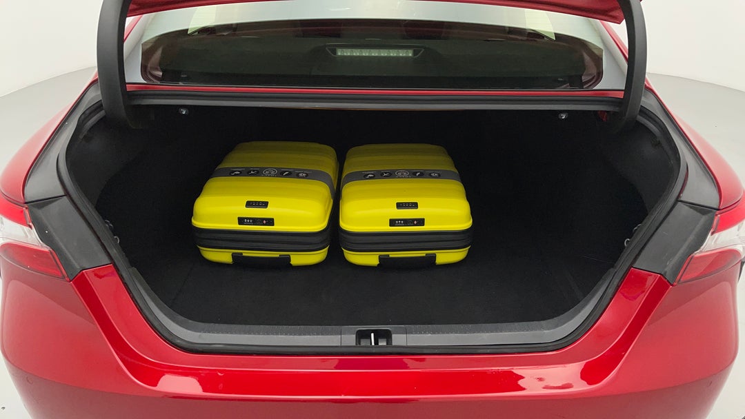 2020 Toyota Camry Ascent Sport Hybrid, Automatic, 41590 km, Boot Inside View with Luggage