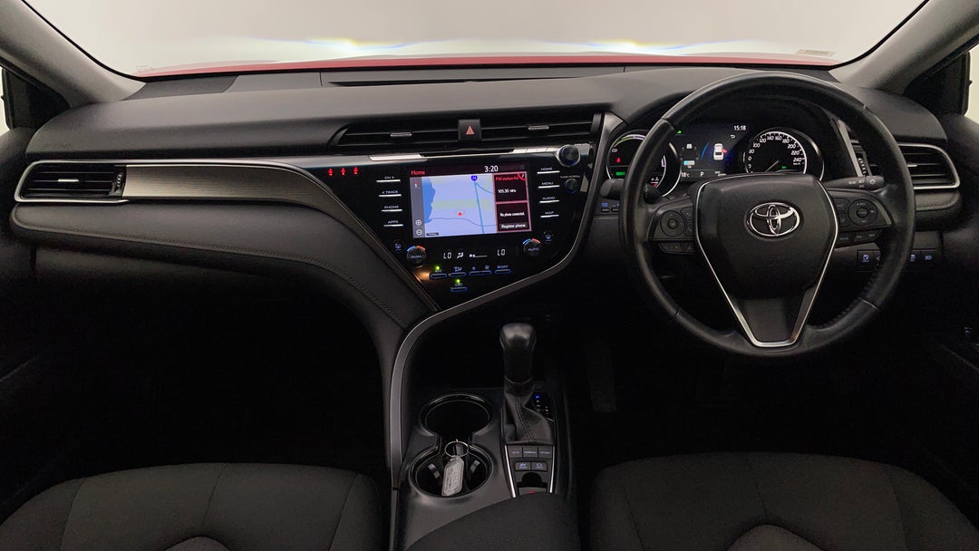 2020 Toyota Camry Ascent Sport Hybrid, Automatic, 41590 km, Dashboard View