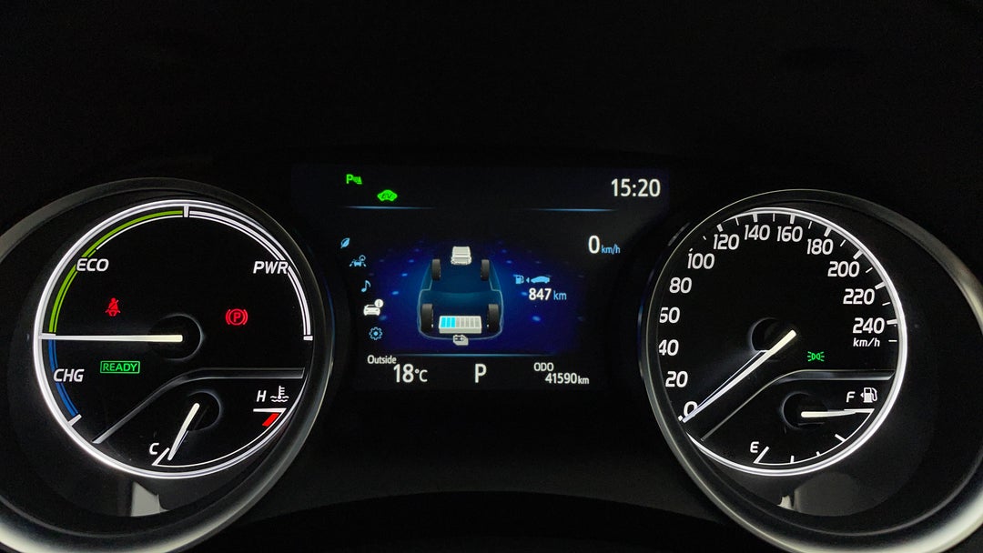 2020 Toyota Camry Ascent Sport Hybrid, Automatic, 41590 km, Odometer View