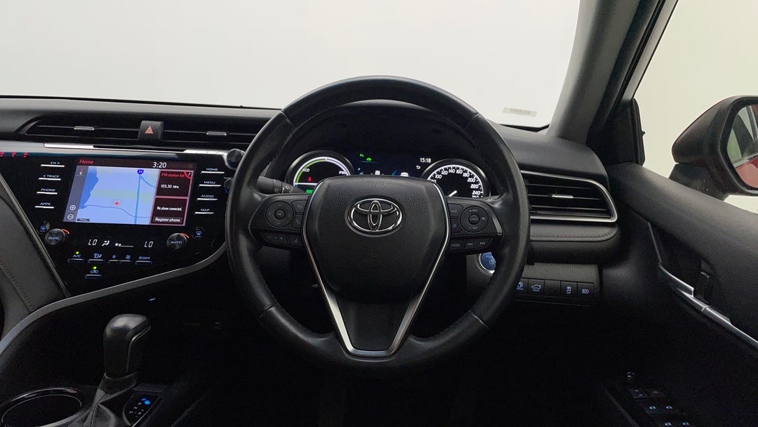 2020 Toyota Camry Ascent Sport Hybrid, Automatic, 41590 km, Steering Wheel Close-up