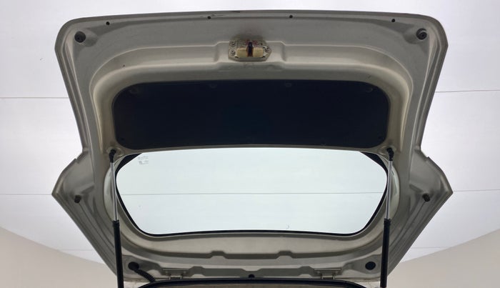 2015 Maruti Wagon R 1.0 LXI CNG, CNG, Manual, 70,784 km, Boot Door Open