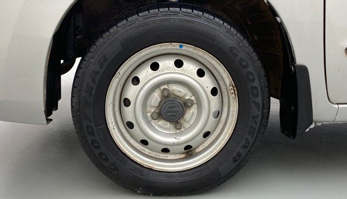 2015 Maruti Wagon R 1.0 LXI CNG, CNG, Manual, 70,784 km, Left Front Wheel