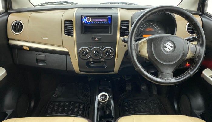 2015 Maruti Wagon R 1.0 LXI CNG, CNG, Manual, 70,784 km, Dashboard