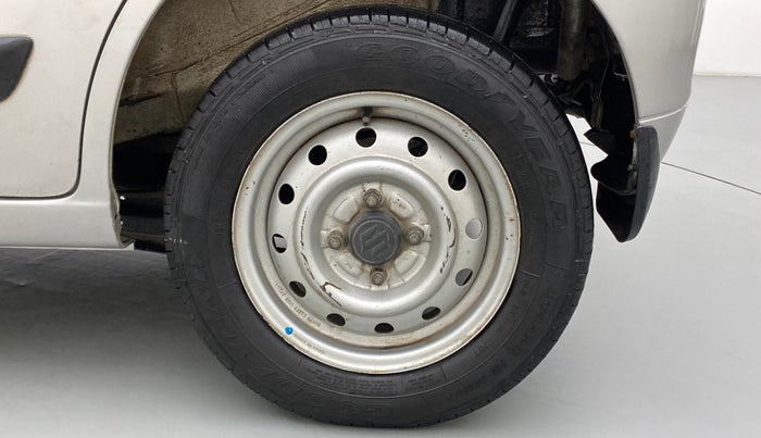 2015 Maruti Wagon R 1.0 LXI CNG, CNG, Manual, 70,784 km, Left Rear Wheel
