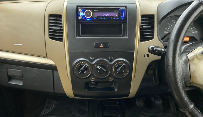 2015 Maruti Wagon R 1.0 LXI CNG, CNG, Manual, 70,784 km, Air Conditioner