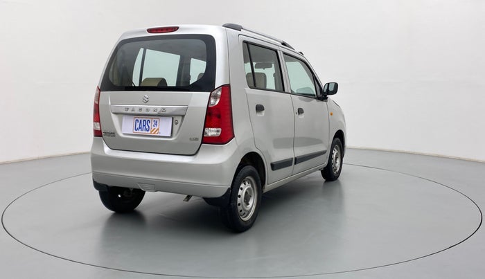 2015 Maruti Wagon R 1.0 LXI CNG, CNG, Manual, 70,784 km, Right Back Diagonal