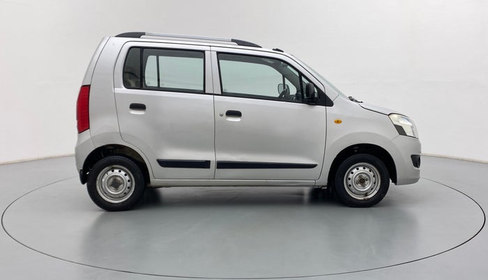 2015 Maruti Wagon R 1.0 LXI CNG, CNG, Manual, 70,784 km, Right Side View