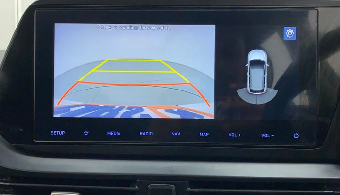 2022 Hyundai NEW I20 ASTA (O) 1.2 MT, Petrol, Manual, 16,031 km, Parking Camera