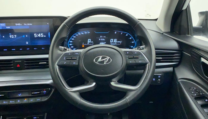 2022 Hyundai NEW I20 ASTA (O) 1.2 MT, Petrol, Manual, 16,031 km, Steering Wheel Close Up