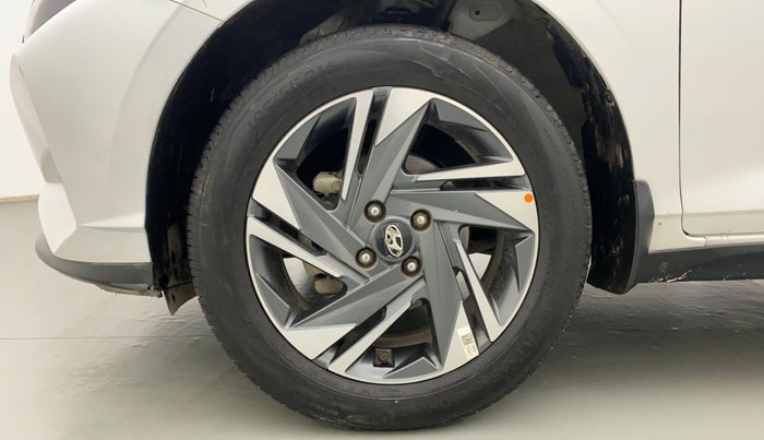 2022 Hyundai NEW I20 ASTA (O) 1.2 MT, Petrol, Manual, 16,031 km, Left Front Wheel