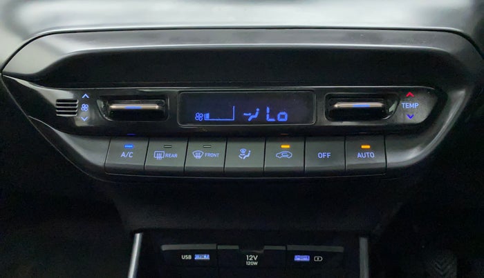 2022 Hyundai NEW I20 ASTA (O) 1.2 MT, Petrol, Manual, 16,031 km, Automatic Climate Control