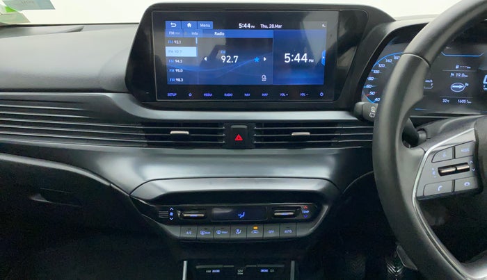 2022 Hyundai NEW I20 ASTA (O) 1.2 MT, Petrol, Manual, 16,031 km, Air Conditioner
