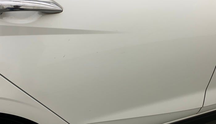 2022 Hyundai NEW I20 ASTA (O) 1.2 MT, Petrol, Manual, 16,031 km, Right rear door - Minor scratches