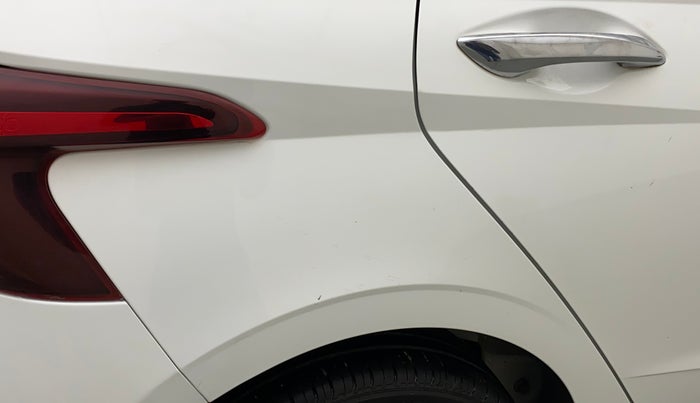 2022 Hyundai NEW I20 ASTA (O) 1.2 MT, Petrol, Manual, 16,031 km, Right quarter panel - Minor scratches