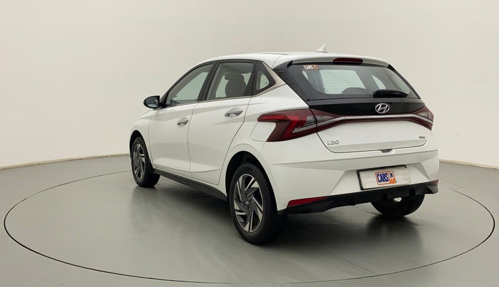 2022 Hyundai NEW I20 ASTA (O) 1.2 MT, Petrol, Manual, 16,031 km, Left Back Diagonal