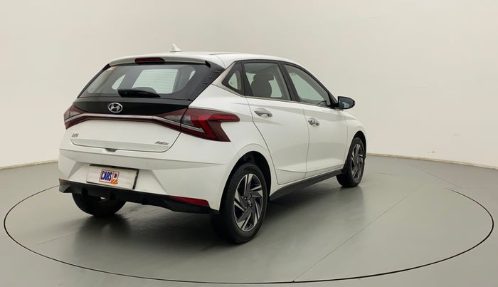 2022 Hyundai NEW I20 ASTA (O) 1.2 MT, Petrol, Manual, 16,031 km, Right Back Diagonal