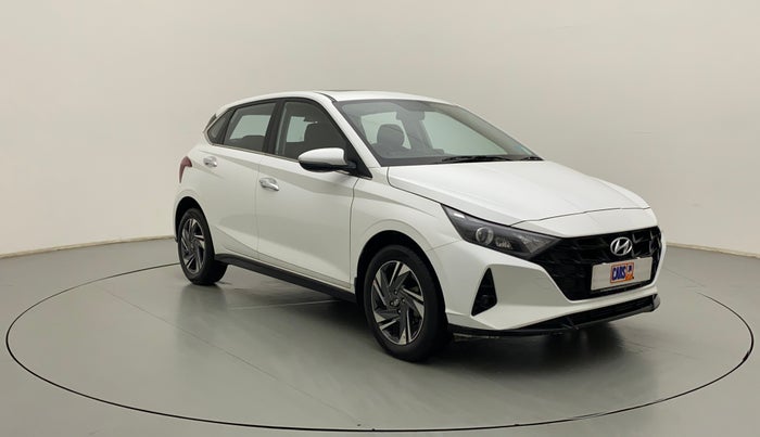 2022 Hyundai NEW I20 ASTA (O) 1.2 MT, Petrol, Manual, 16,031 km, Right Front Diagonal