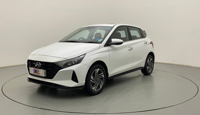 2022 Hyundai NEW I20 ASTA (O) 1.2 MT, Petrol, Manual, 16,031 km, Left Front Diagonal