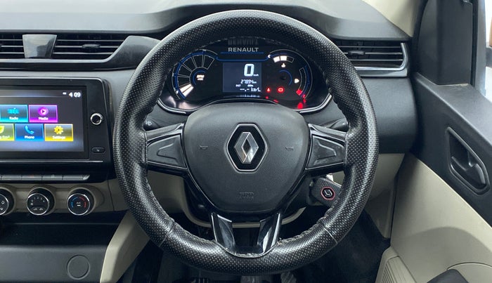 2020 Renault TRIBER 1.0 RXT, Petrol, Manual, 28,191 km, Steering Wheel Close Up