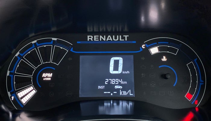 2020 Renault TRIBER 1.0 RXT, Petrol, Manual, 28,191 km, Odometer Image