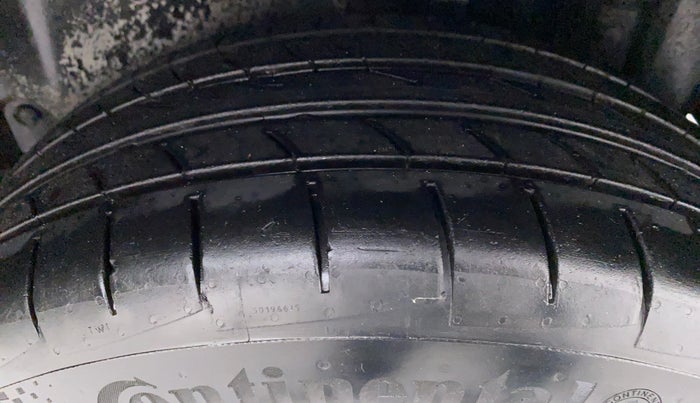 2014 Maruti Swift VDI ABS, Diesel, Manual, 72,738 km, Left Rear Tyre Tread