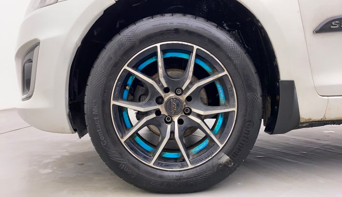 2014 Maruti Swift VDI ABS, Diesel, Manual, 72,738 km, Left Front Wheel