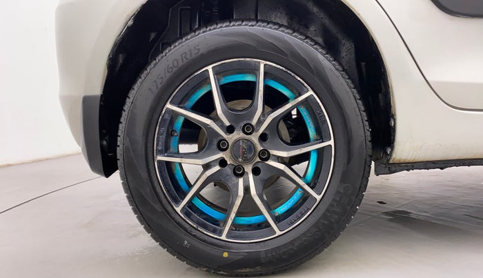 2014 Maruti Swift VDI ABS, Diesel, Manual, 72,738 km, Right Rear Wheel