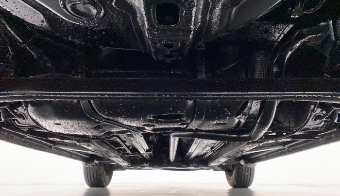 2014 Maruti Swift VDI ABS, Diesel, Manual, 72,738 km, Rear Underbody