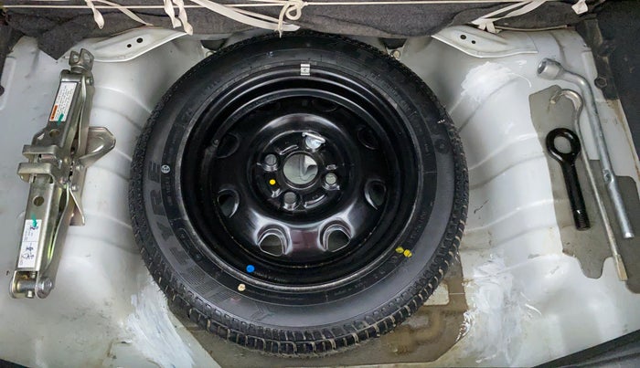 2018 Maruti Alto K10 VXI P, Petrol, Manual, 32,808 km, Spare Tyre