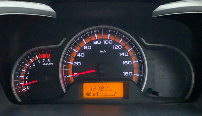 2018 Maruti Alto K10 VXI P, Petrol, Manual, 32,808 km, Odometer Image