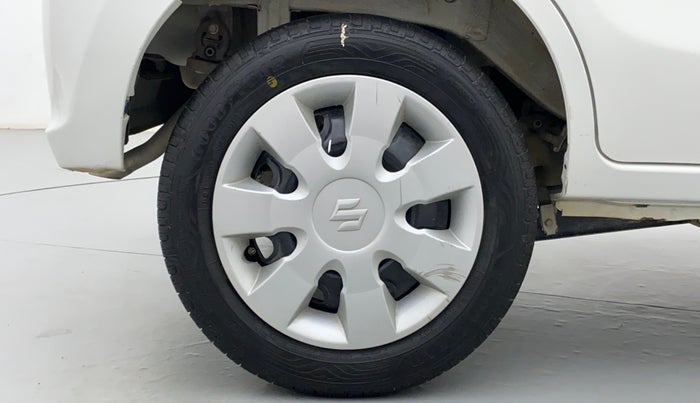 2018 Maruti Alto K10 VXI P, Petrol, Manual, 32,808 km, Right Rear Wheel