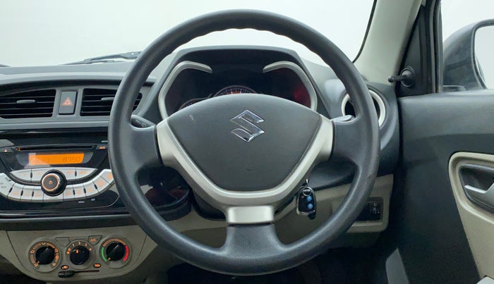 2018 Maruti Alto K10 VXI P, Petrol, Manual, 32,808 km, Steering Wheel Close Up