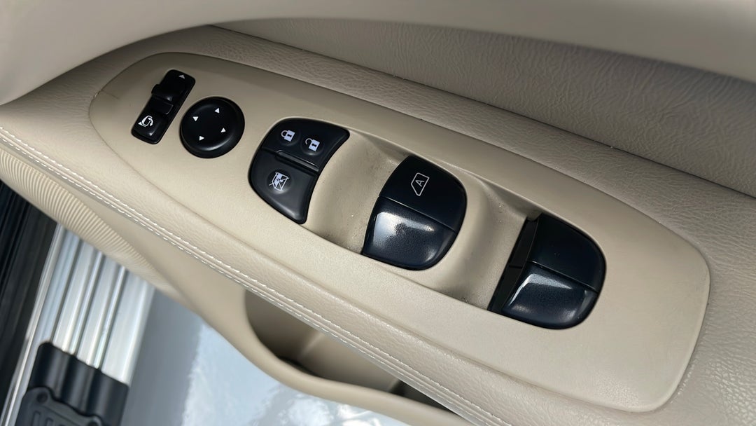 Drivers Side Door Panel Controls