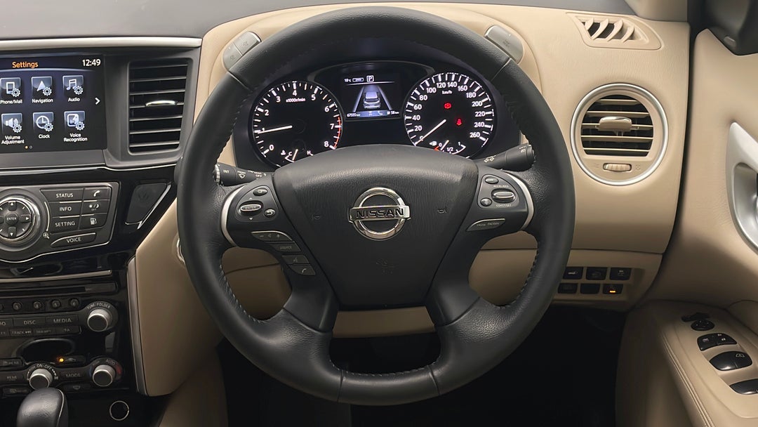Steering Wheel Close-up