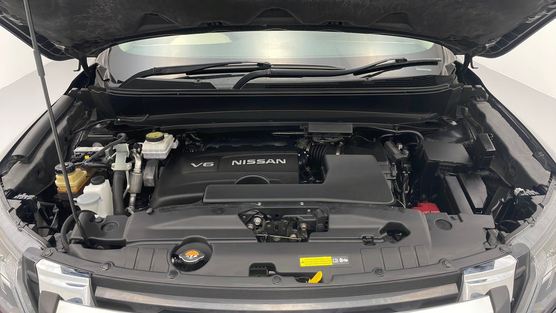 Open Bonnet (Engine)