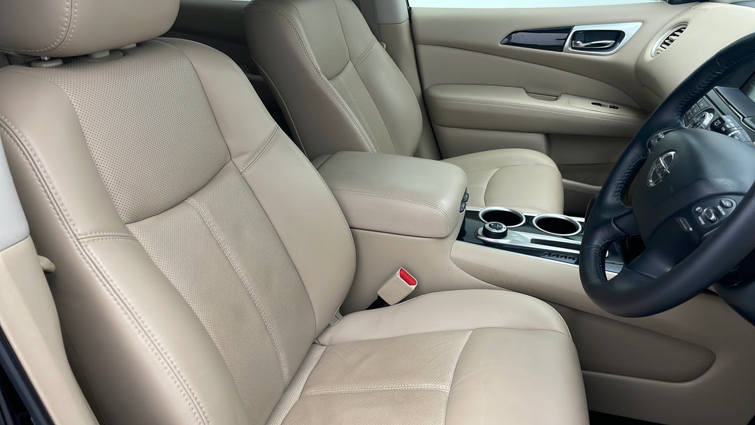 Right Side Front Door Cabin View