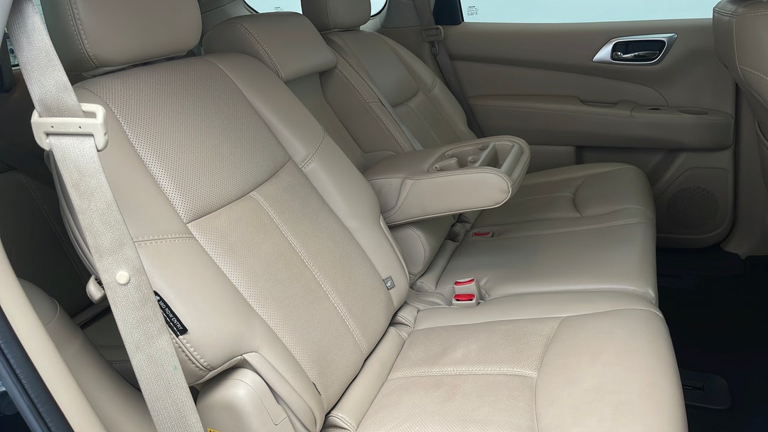 Right Side Rear Door Cabin View