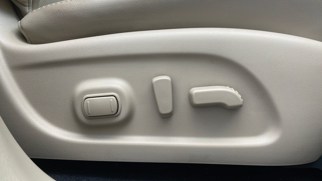 Drivers Side Adjustment Panel