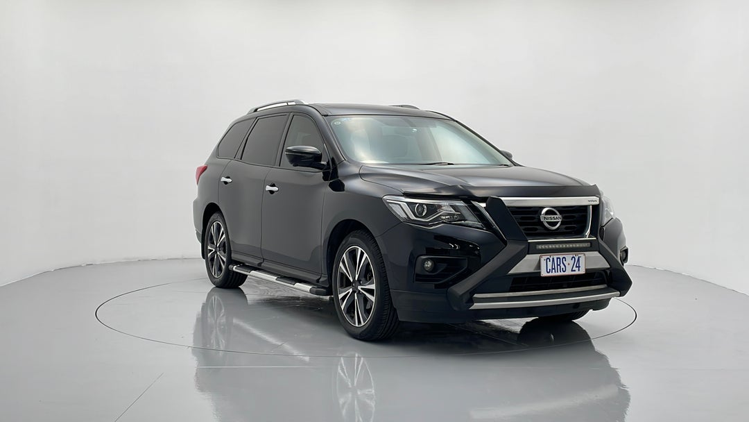 Right Front Diagonal (45- Degree) View